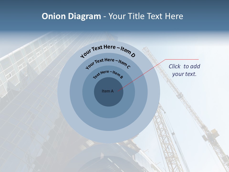 Erect Lift Work PowerPoint Template