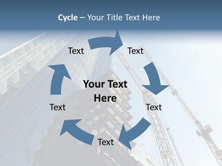 Erect Lift Work PowerPoint Template