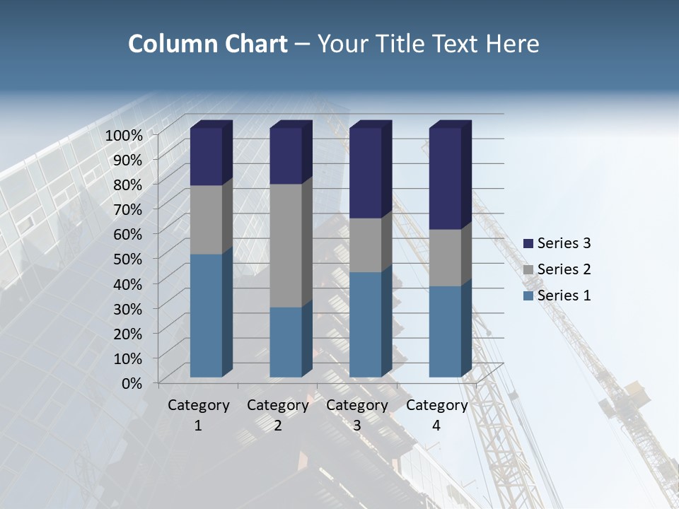 Erect Lift Work PowerPoint Template