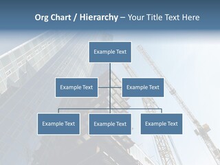 Erect Lift Work PowerPoint Template