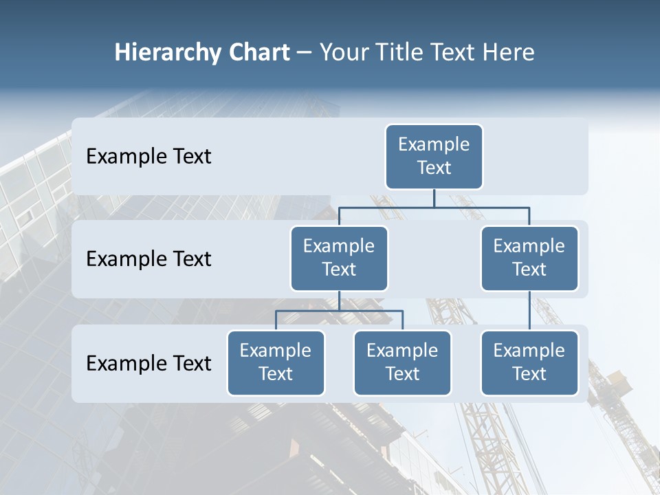 Erect Lift Work PowerPoint Template