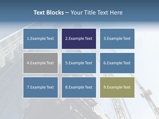 Erect Lift Work PowerPoint Template