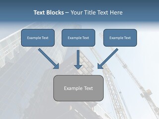 Erect Lift Work PowerPoint Template