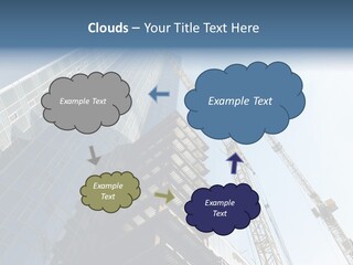 Erect Lift Work PowerPoint Template