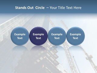Erect Lift Work PowerPoint Template