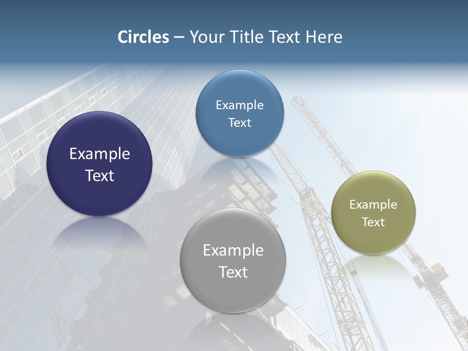 Erect Lift Work PowerPoint Template