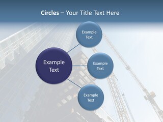 Erect Lift Work PowerPoint Template