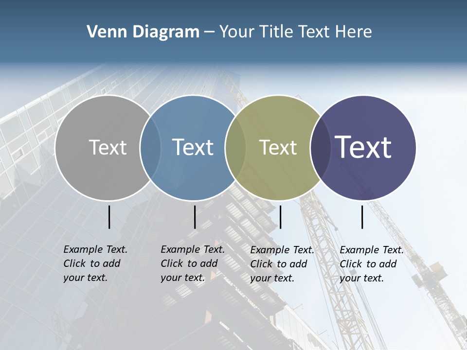 Erect Lift Work PowerPoint Template