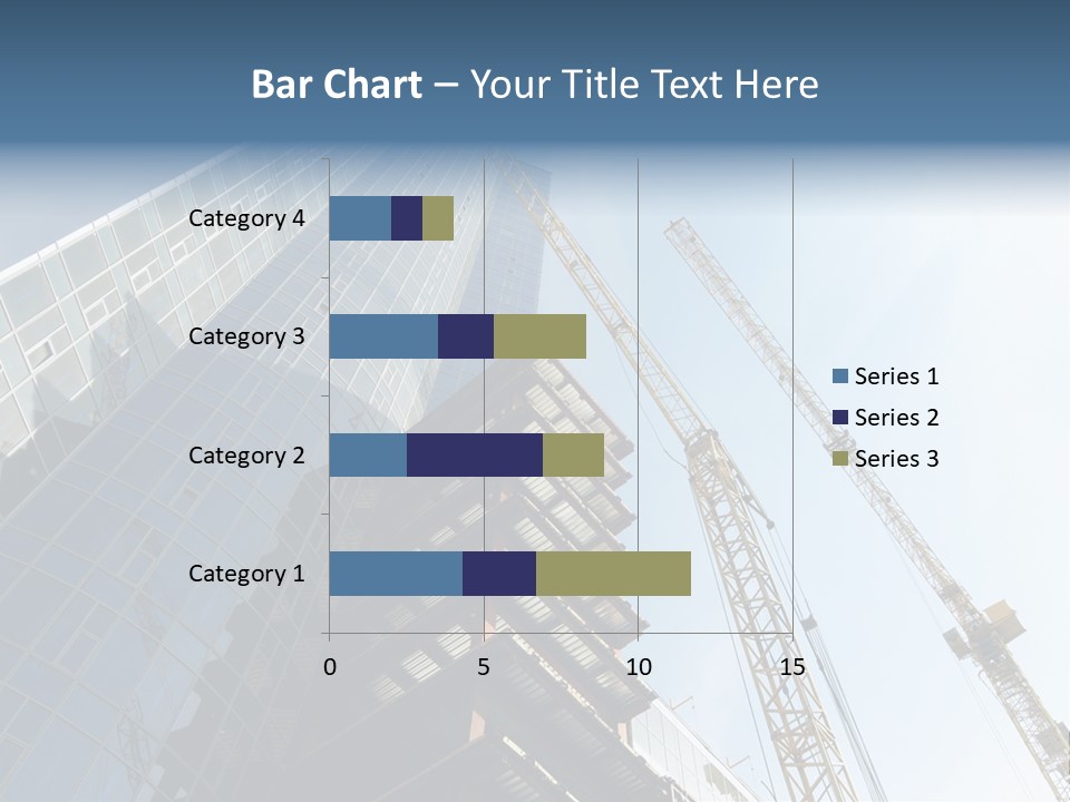 Erect Lift Work PowerPoint Template