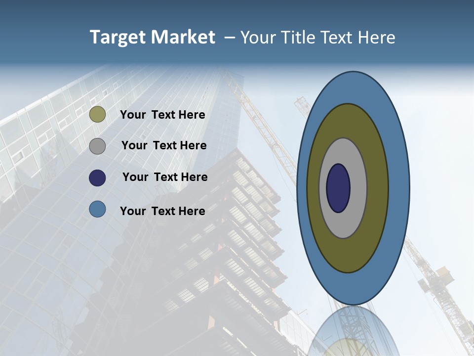 Erect Lift Work PowerPoint Template