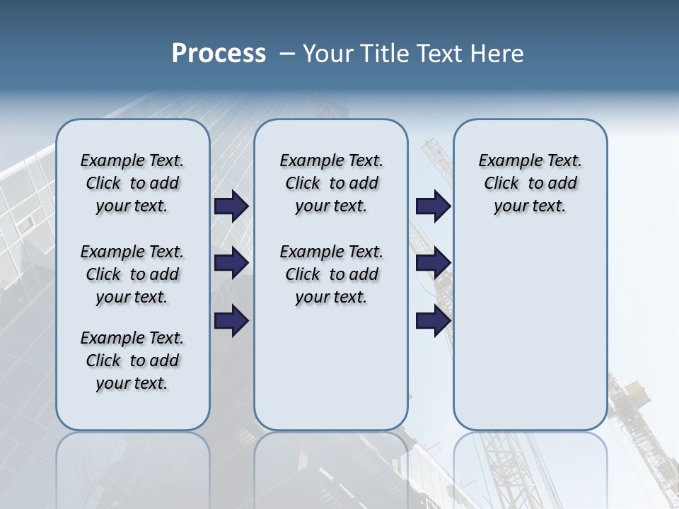 Erect Lift Work PowerPoint Template