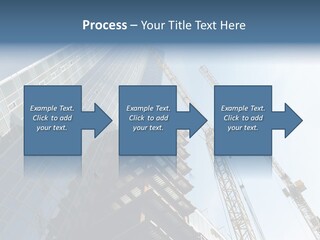 Erect Lift Work PowerPoint Template