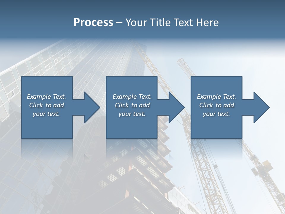 Erect Lift Work PowerPoint Template
