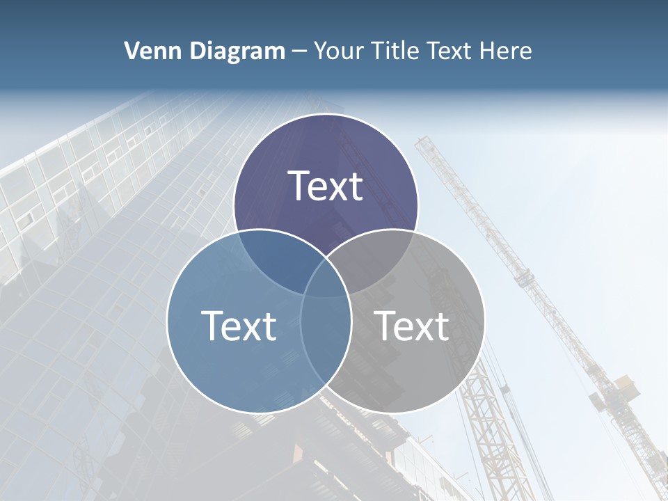 Erect Lift Work PowerPoint Template