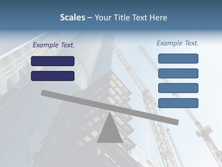Erect Lift Work PowerPoint Template
