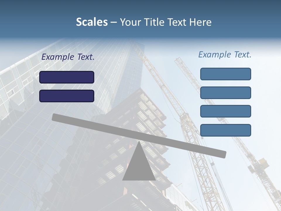 Erect Lift Work PowerPoint Template