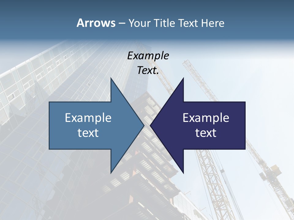 Erect Lift Work PowerPoint Template