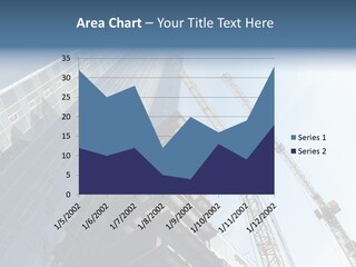 Erect Lift Work PowerPoint Template