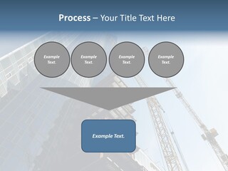 Erect Lift Work PowerPoint Template