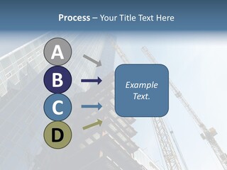 Erect Lift Work PowerPoint Template
