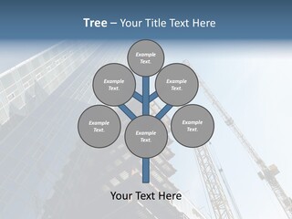 Erect Lift Work PowerPoint Template
