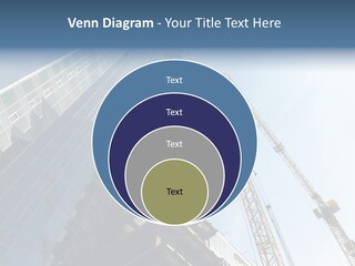 Erect Lift Work PowerPoint Template