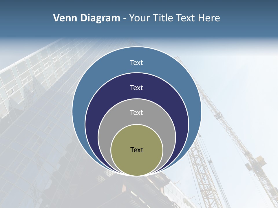 Erect Lift Work PowerPoint Template