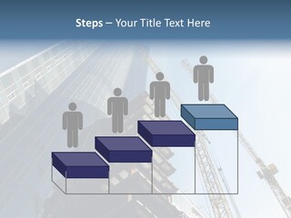Erect Lift Work PowerPoint Template