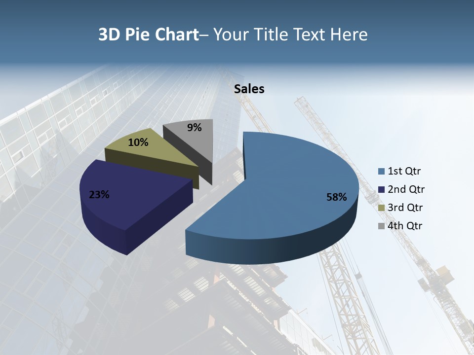 Erect Lift Work PowerPoint Template