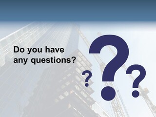 Erect Lift Work PowerPoint Template