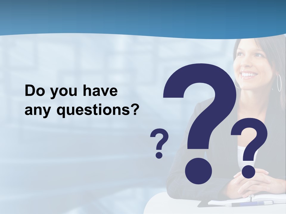 People Sexy Businesswoman PowerPoint Template