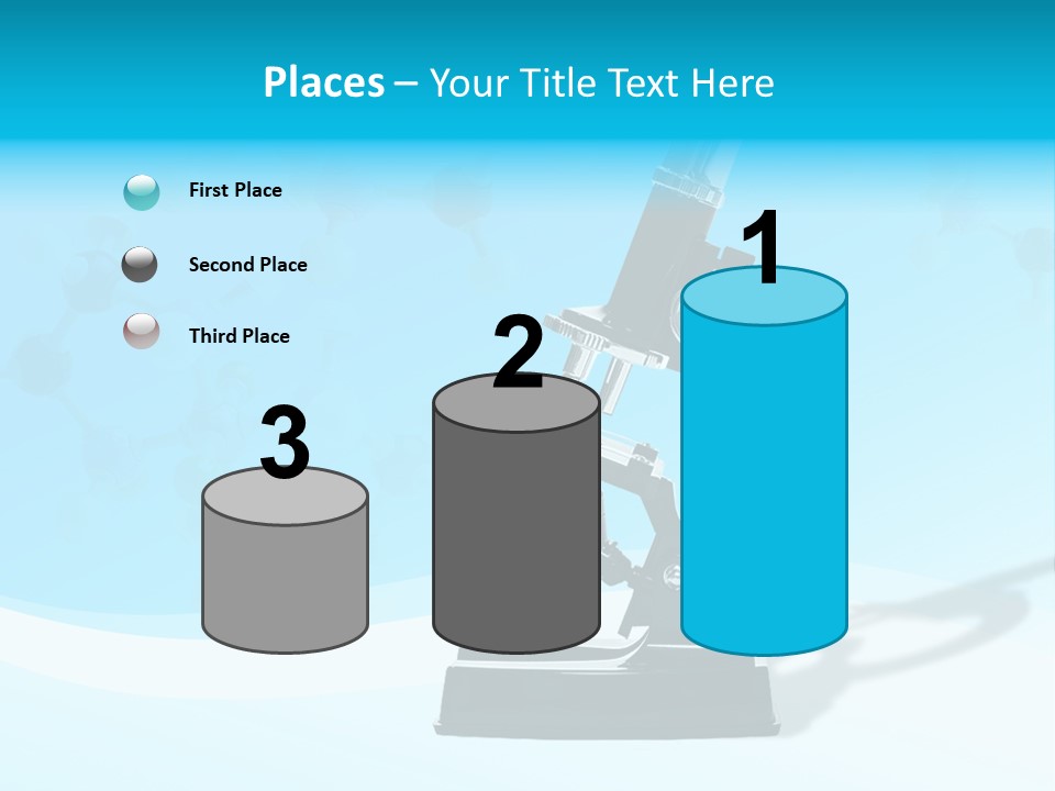 Scope Object Black PowerPoint Template