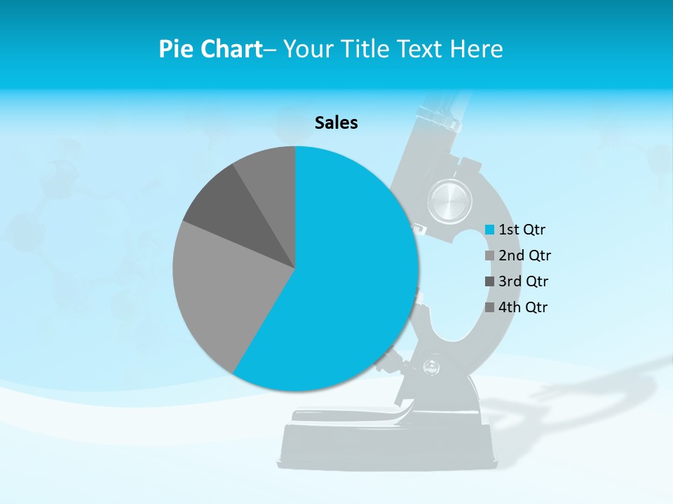 Scope Object Black PowerPoint Template