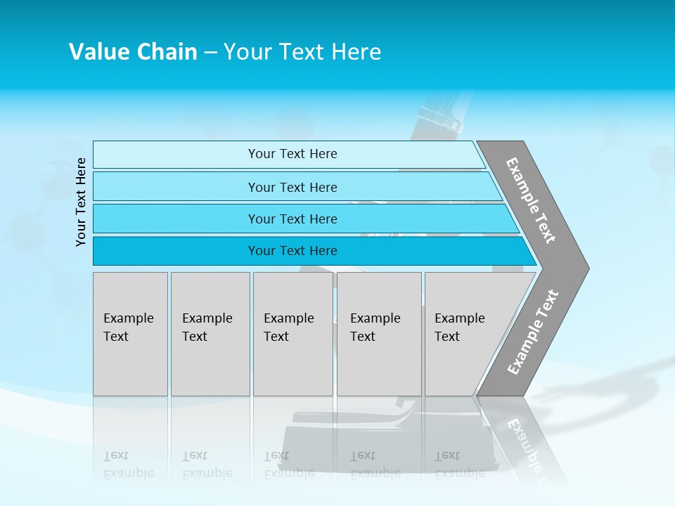 Scope Object Black PowerPoint Template