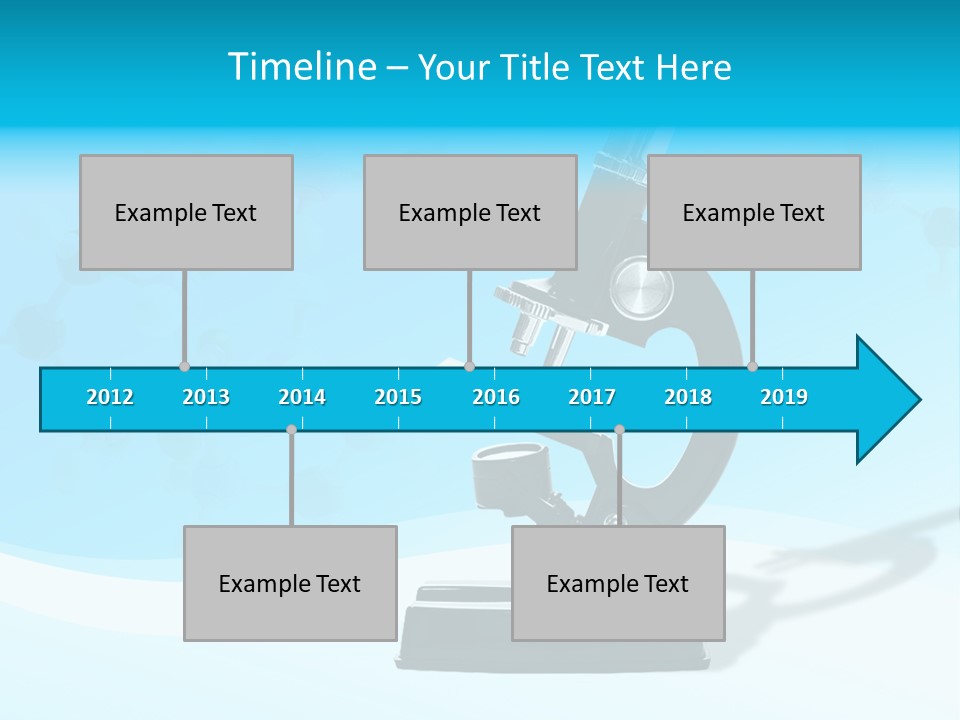 Scope Object Black PowerPoint Template