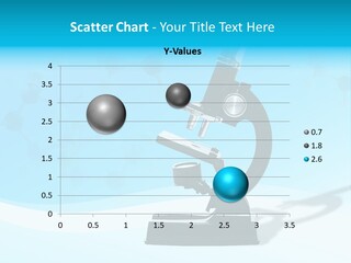 Scope Object Black PowerPoint Template