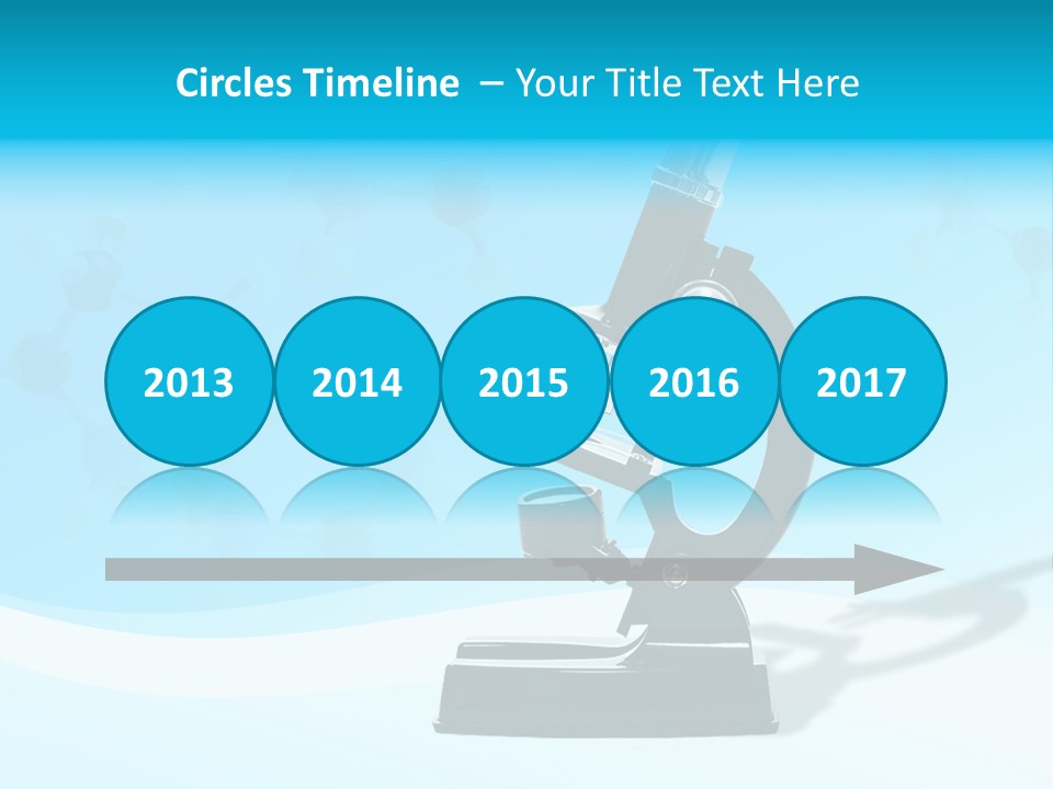 Scope Object Black PowerPoint Template