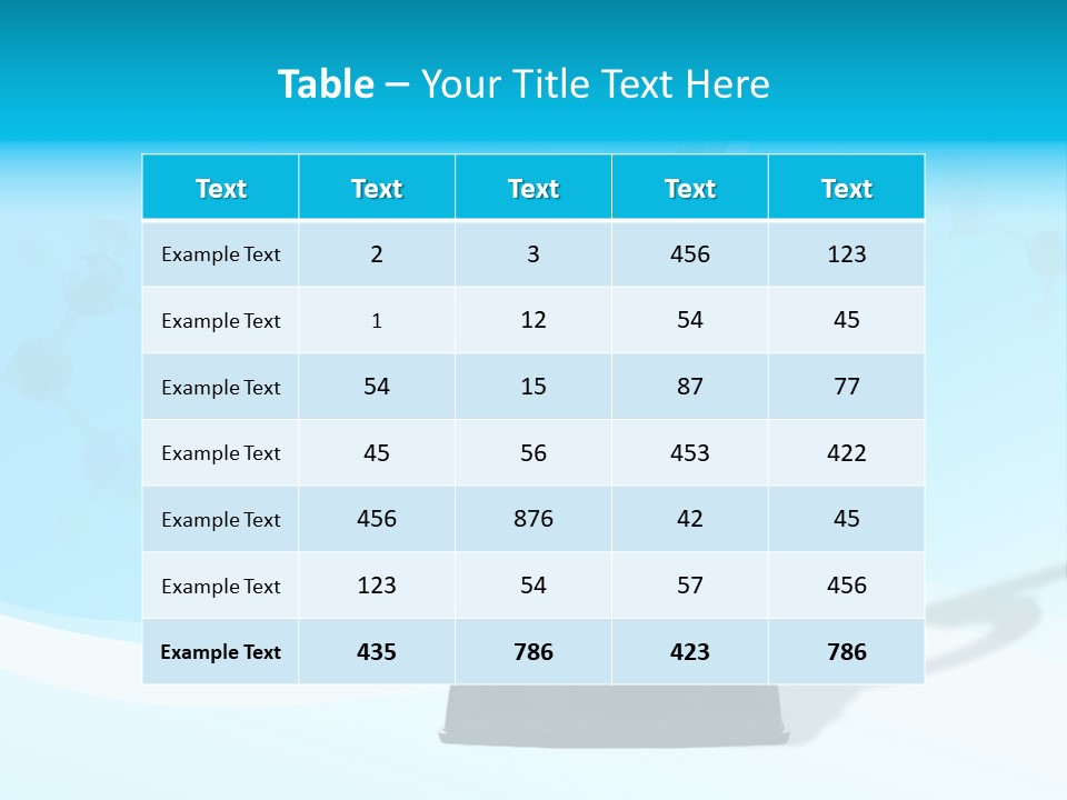 Scope Object Black PowerPoint Template
