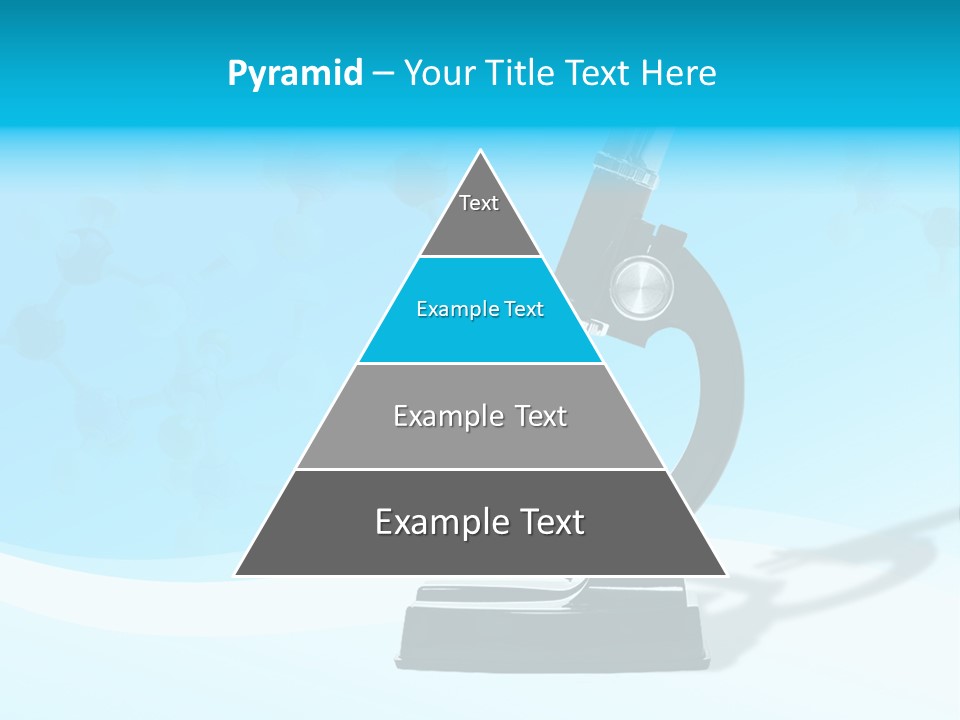 Scope Object Black PowerPoint Template