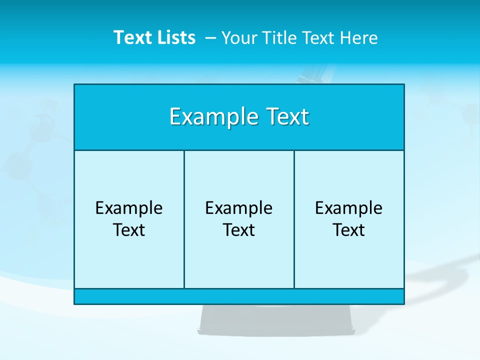 Scope Object Black PowerPoint Template