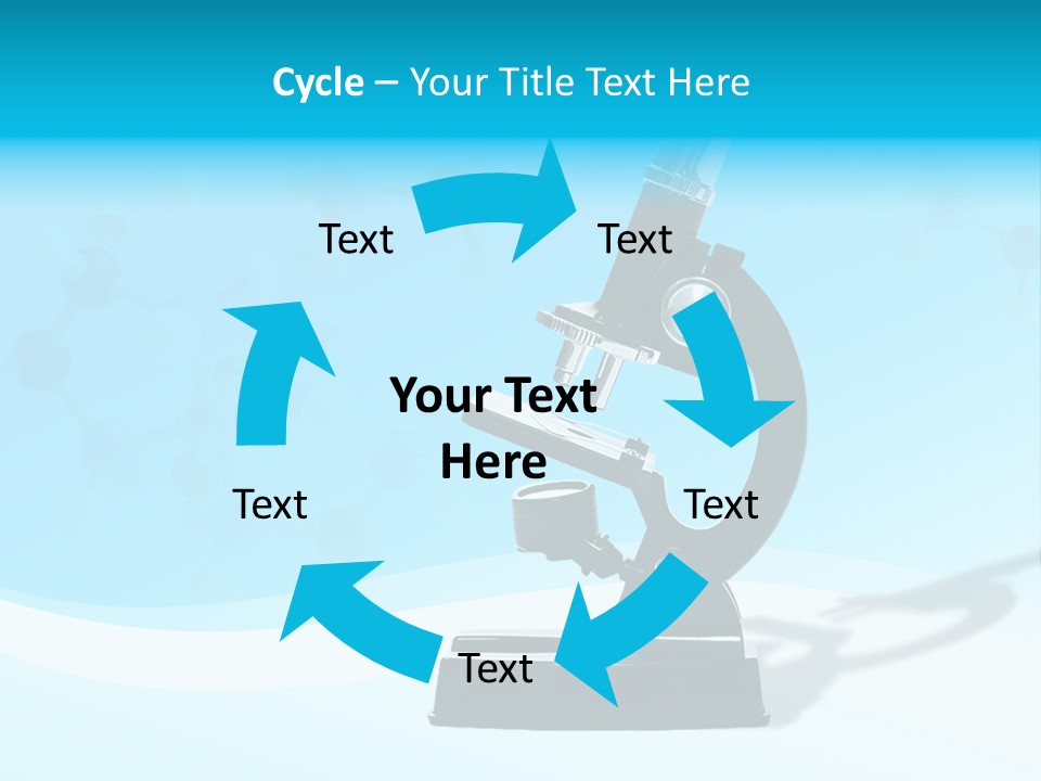 Scope Object Black PowerPoint Template