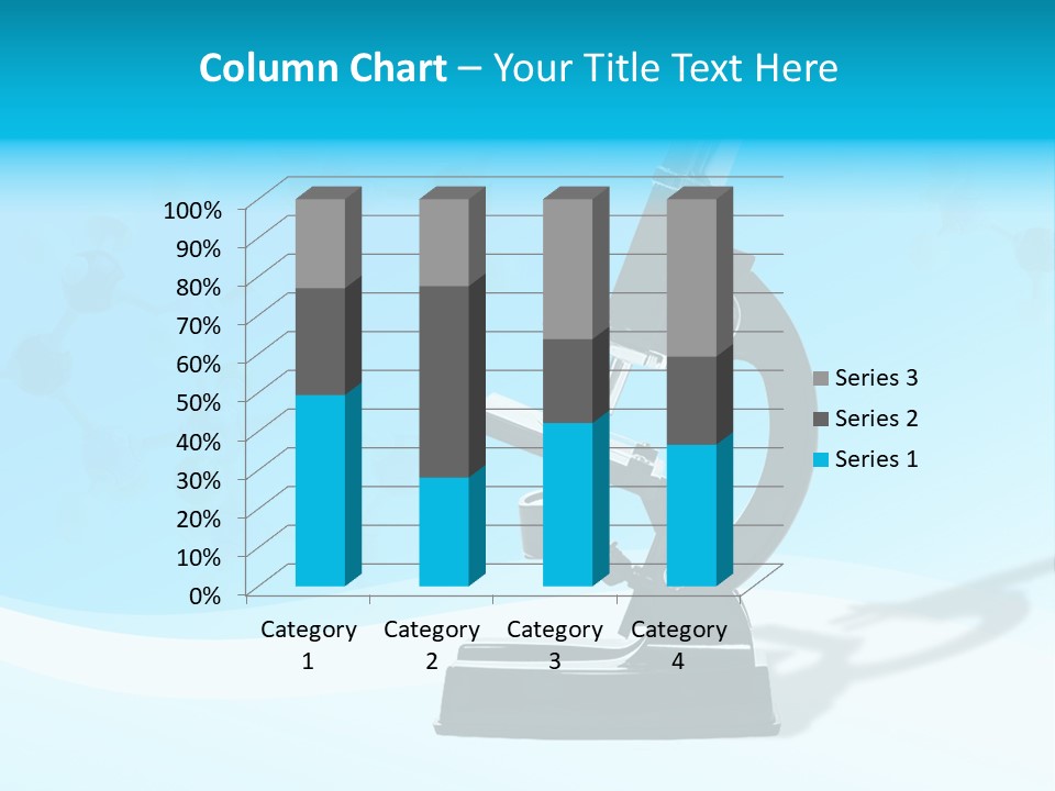 Scope Object Black PowerPoint Template