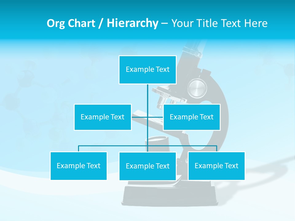 Scope Object Black PowerPoint Template