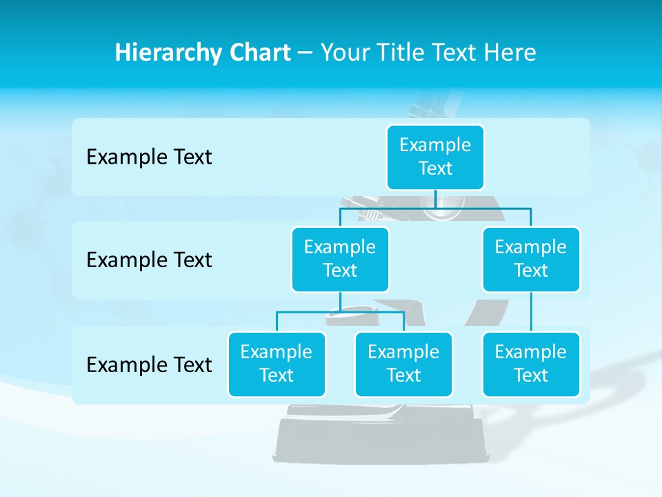 Scope Object Black PowerPoint Template