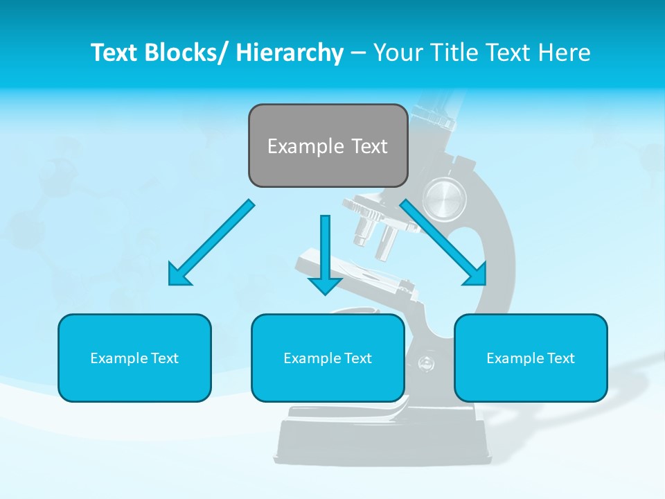 Scope Object Black PowerPoint Template