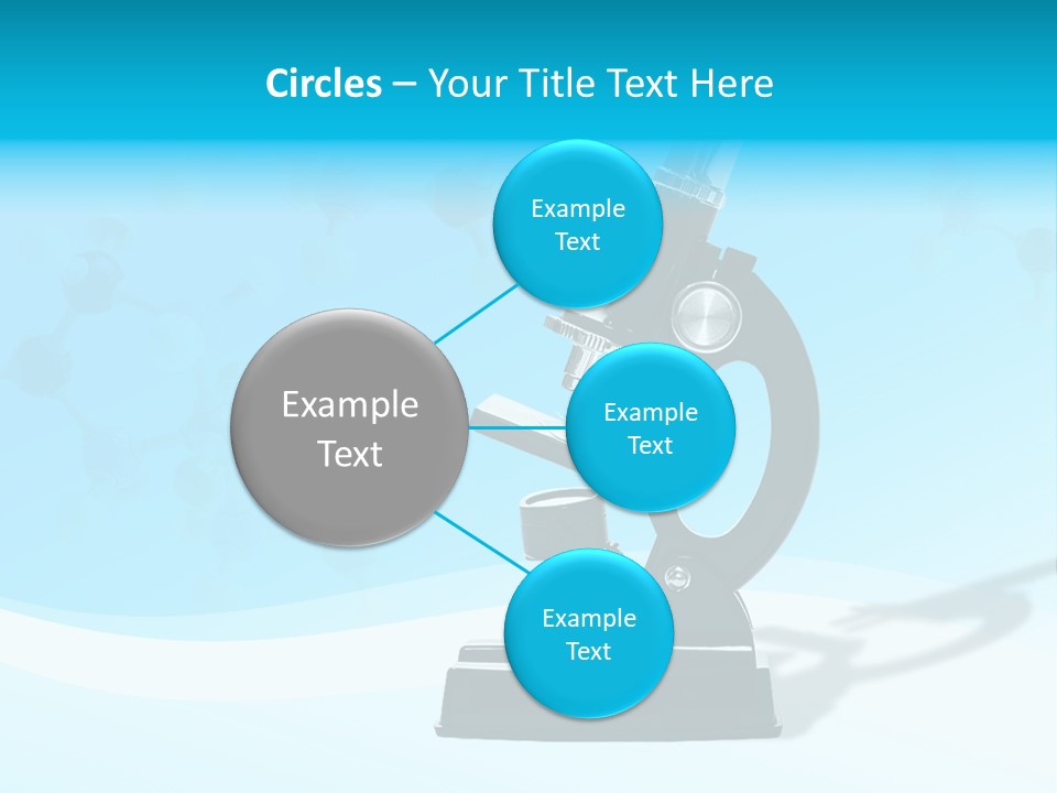 Scope Object Black PowerPoint Template