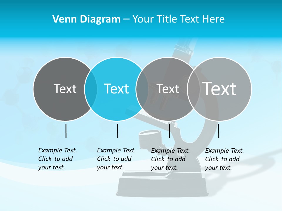 Scope Object Black PowerPoint Template