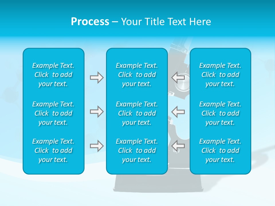 Scope Object Black PowerPoint Template