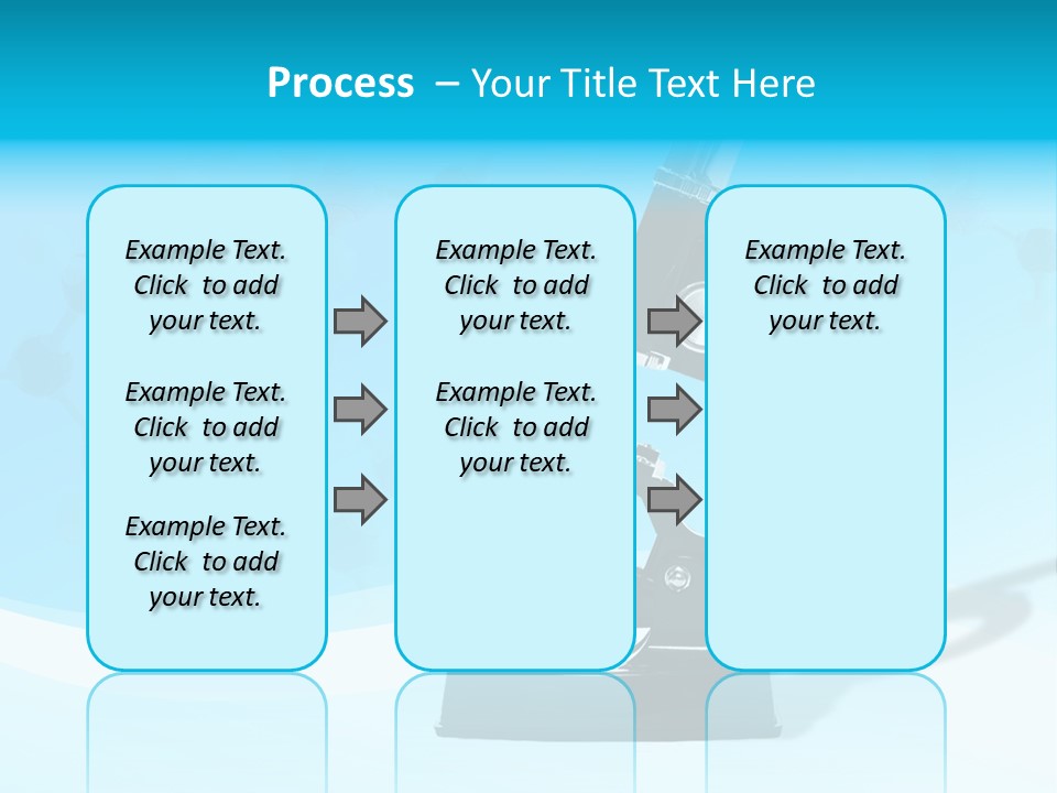 Scope Object Black PowerPoint Template