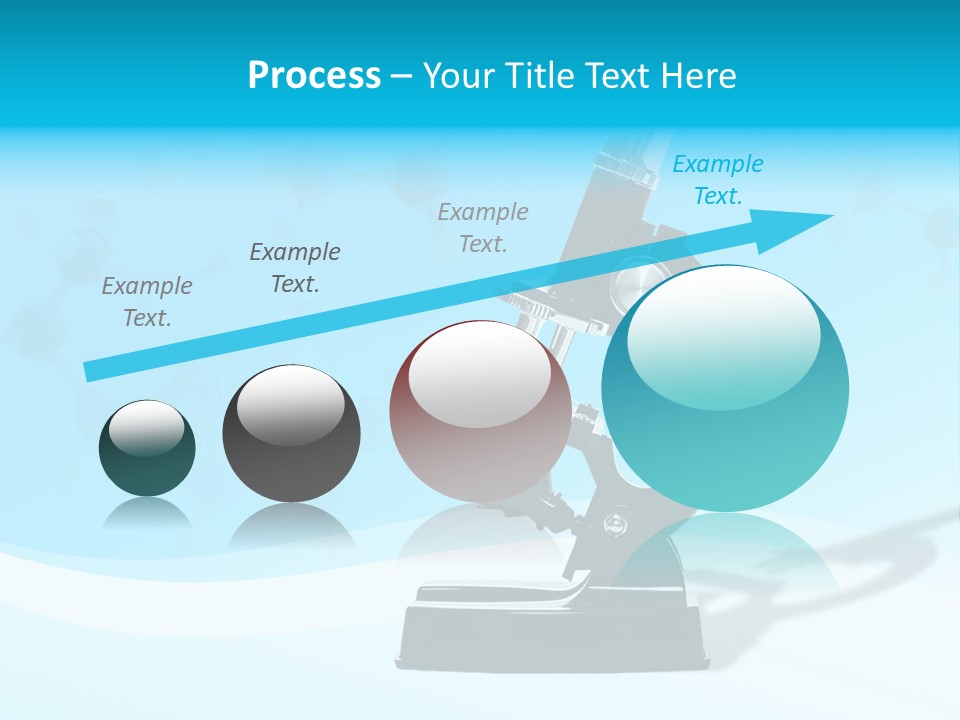 Scope Object Black PowerPoint Template